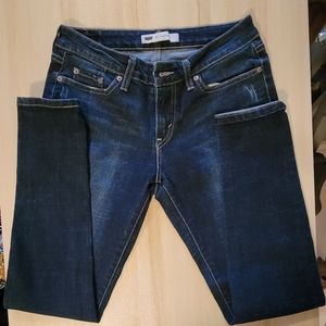 Levi's 535 skinny jeans